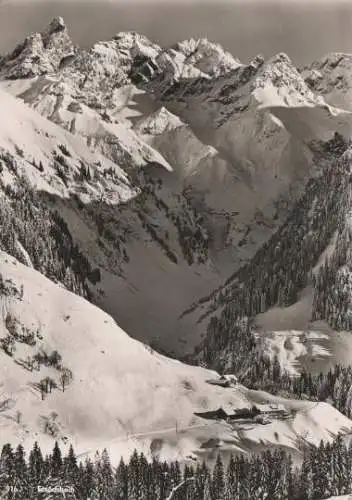 Oberstdorf - Einödsbach - 1962