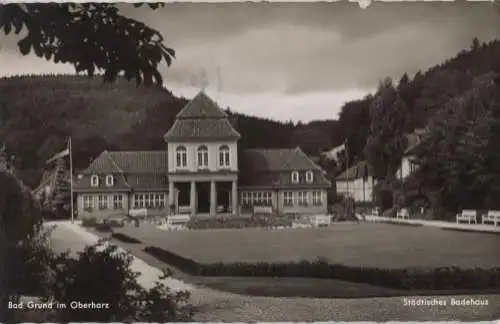 Bad Grund - Städtisches Badehaus