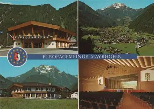 Österreich - Österreich - Mayrhofen - Europagemeinde - ca. 1985