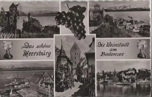 Meersburg - Weinstadt - ca. 1955