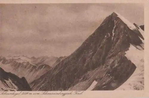 Österreich - Österreich - Schrankogel Tirol - ca. 1935