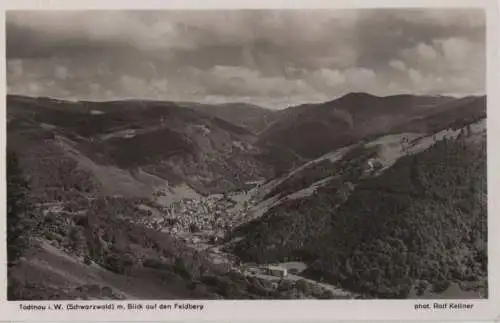 Todtnau - mit Blick auf den Feldberg - 1935