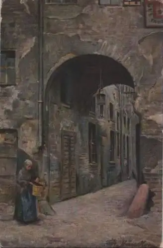 Die stille Gasse - ca. 1940