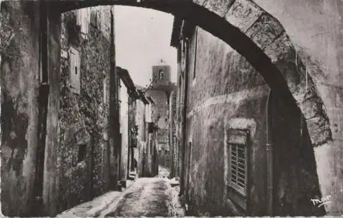 Frankreich - Hyeres-les-Palmiers - Le tres vieux Hyeres - ca. 1950