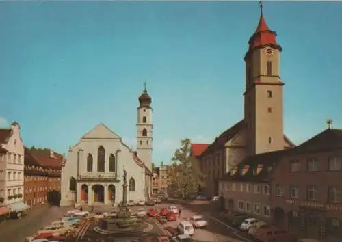 Lindau (Bodensee) - Marktplatz