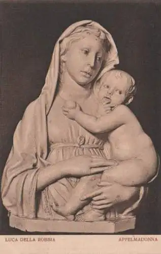 Luca Della Robbia - Apfelmadonna - ca. 1955