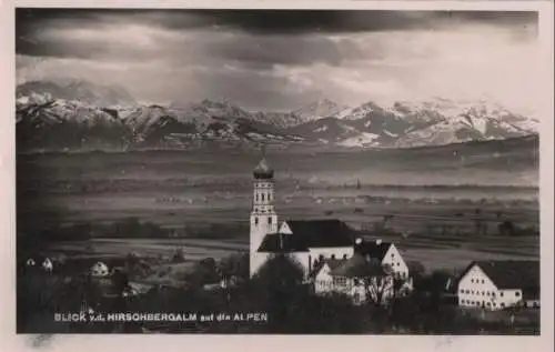 Pähl - Blick von der Hirschbergalm - ca. 1950