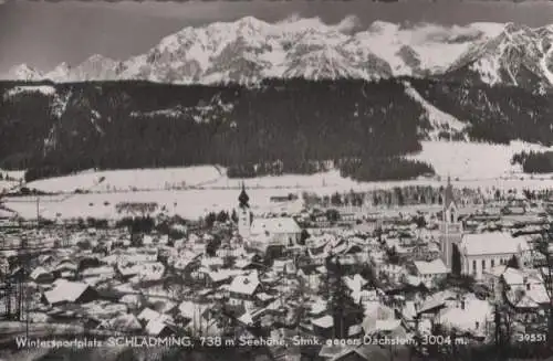 Österreich - Österreich - Schladming - gegen Dachstein - 1956