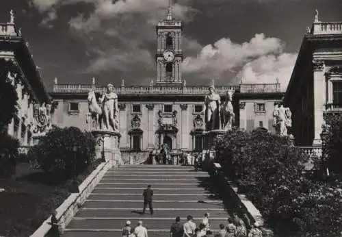 Italien - Italien - Rom - Roma - Il Campidoglio - 1960