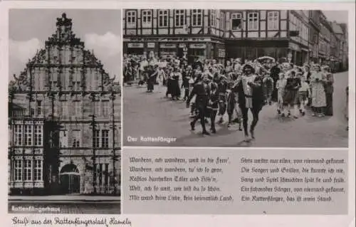 Hameln - u.a. der Rattenfänger - 1955