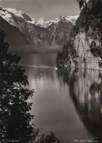 Königssee - ca. 1965