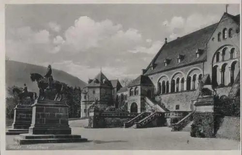 Goslar - Kaiserhaus - ca. 1955