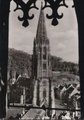 Freiburg - Das Münster - 1970