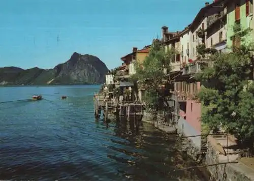 Schweiz - Gandria - Schweiz - Lago di Lugano