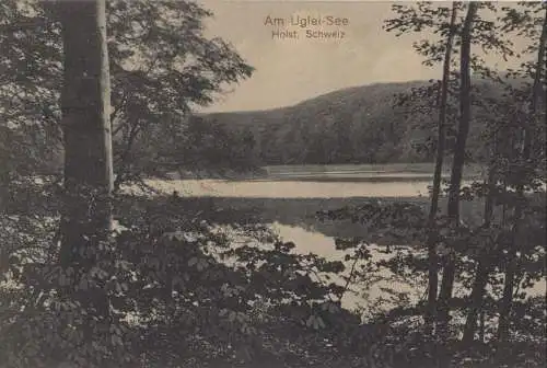 Ugleisee - Blick aufs Wasser