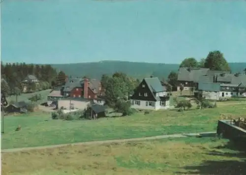 Altenberg-Oberbärenburg - 1971