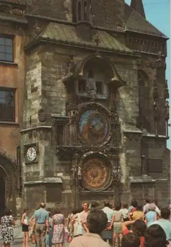 Tschechien - Tschechien - Prag - Praha - Altstädter Rathaus - ca. 1980