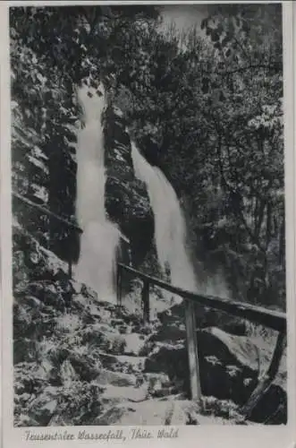 Trusetaler Wasserfall - 1940