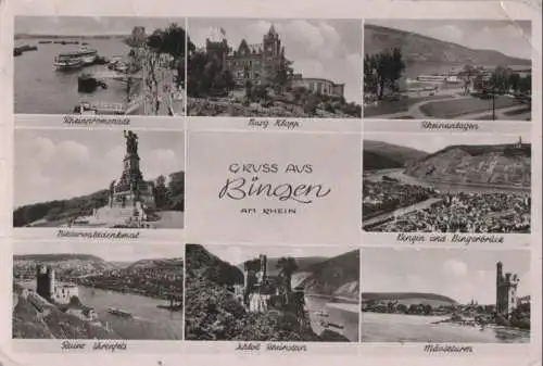 Bingen - u.a. mit Bingerbrück - 1953