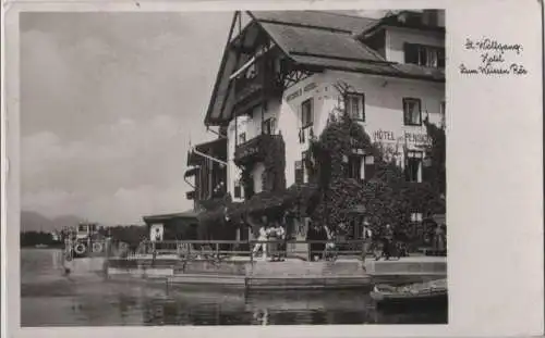 Österreich - Österreich - St. Wolfgang - Hotel Zum Weißen Rös - ca. 1960