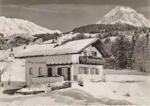 Oberstdorf-Rubi - Haus am Wiesengrund