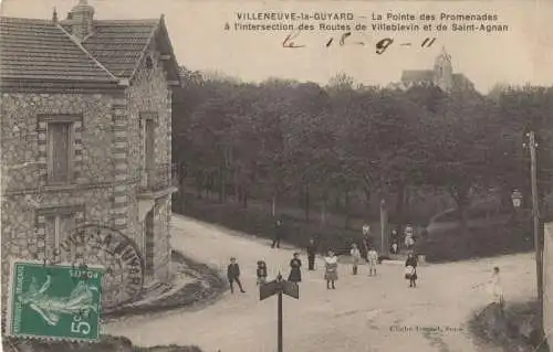 Frankreich - Villeneuve -la-Guyard - Frankreich - Pointes des Promenades