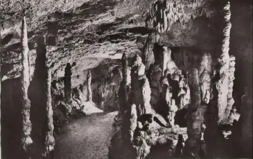 Sonnenbühl-Genkingen - Untenhausen, Nebelhöhle - ca. 1960