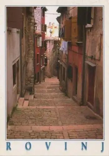 Kroatien - Rovinj - Kroatien - Straße