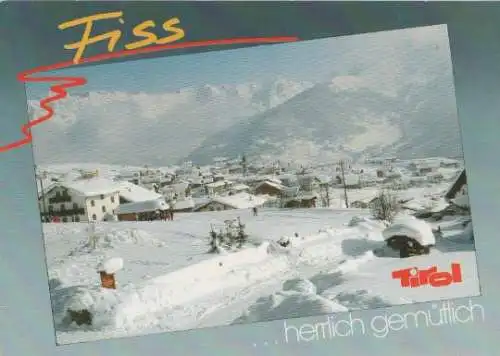 Österreich - Österreich - Fiss Oberinntal Tirol - 1988