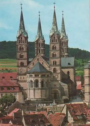 Bamberg - Dom von Osten - 1992