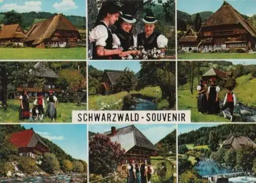 Schwarzwald - Souvenir - ca. 1980