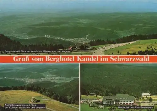 Kandel - Gruß vom Berghotel