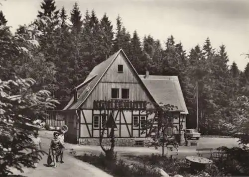 Sosa - Gaststätte Köhlerhütte