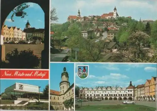 Tschechien - Tschechien - Nove Mesto nad Metuji - ca. 1980