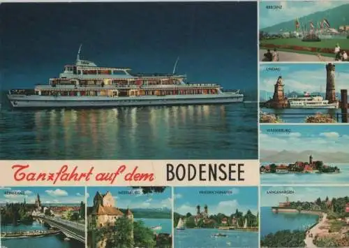 Bodensee - Tanzfahrt