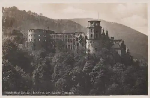 Schloß Heidelberg - ca. 1935