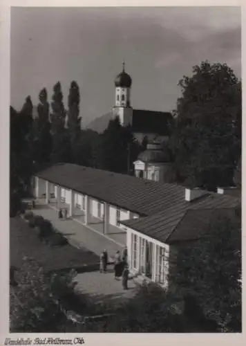 Bad Heilbrunn - Wandelhalle - ca. 1955