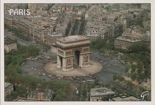 Frankreich - Frankreich - Paris - Arc de Triomphe - 1999