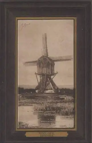 Niederlande - Den Haag, Scheveningen - Niederlande - Roelovs - Windmühle