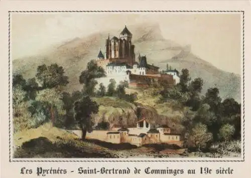 Frankreich - Frankreich - Saint Bertran de Comminges - ca. 1975