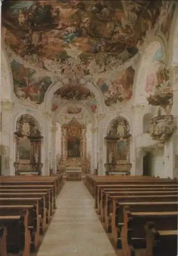 Wolfegg - ehem. Stiftskirche - ca. 1975