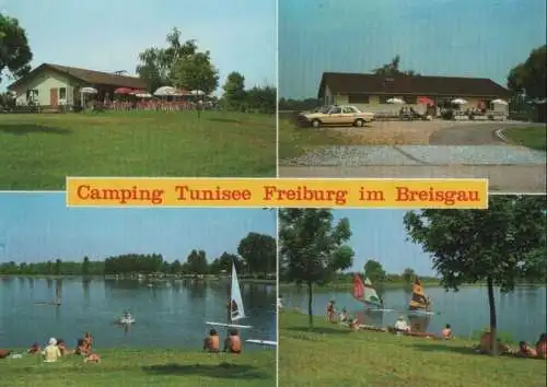 Freiburg - Camping Tunisee - 1986