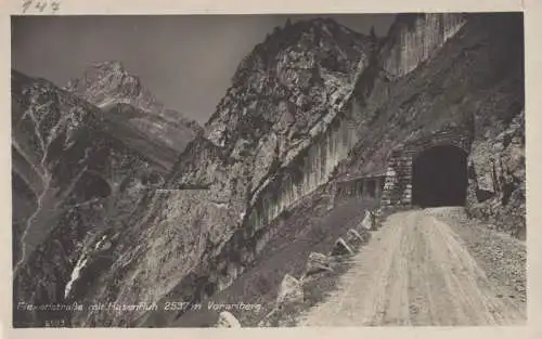 Österreich - Flexenstraße - Österreich - mit Hasenfluh