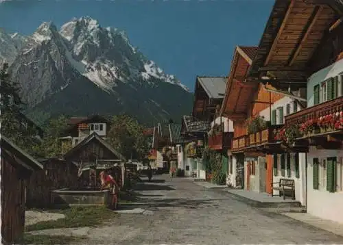 Garmisch-Partenkirchen - Frühlingsstraße