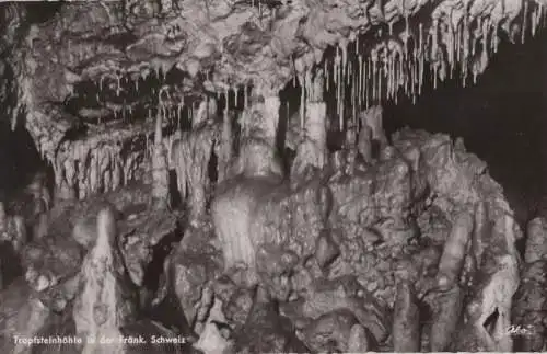 Fränkische Schweiz - Tropftseinhöhle