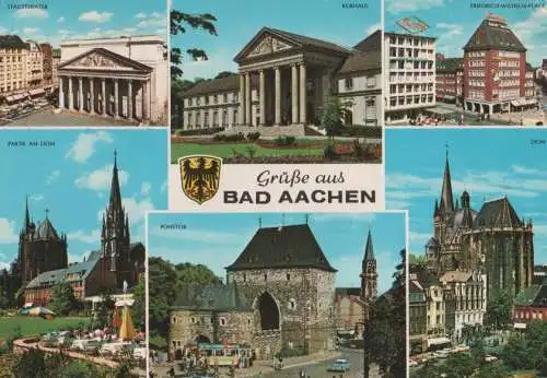 Aachen - u.a. Ponttor - 1964