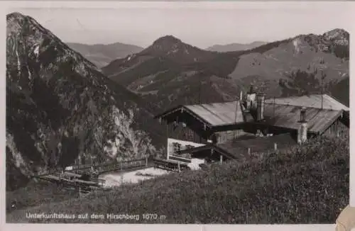 Hirschberg - Unterkunftshaus - 1951