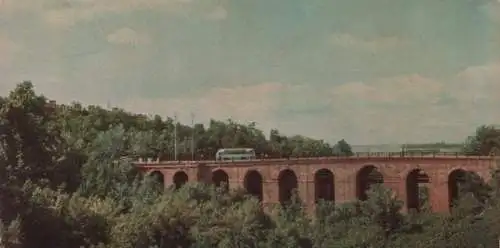 Russland - Kaluga - Russland - Steinerne Brücke