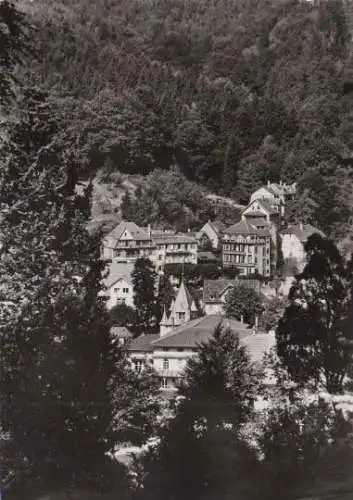 Bad Herrenalb - Herrenalb Schwarzwald - ca. 1965