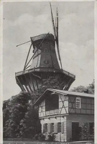 Potsdam, Sanssouci - Historische Mühle